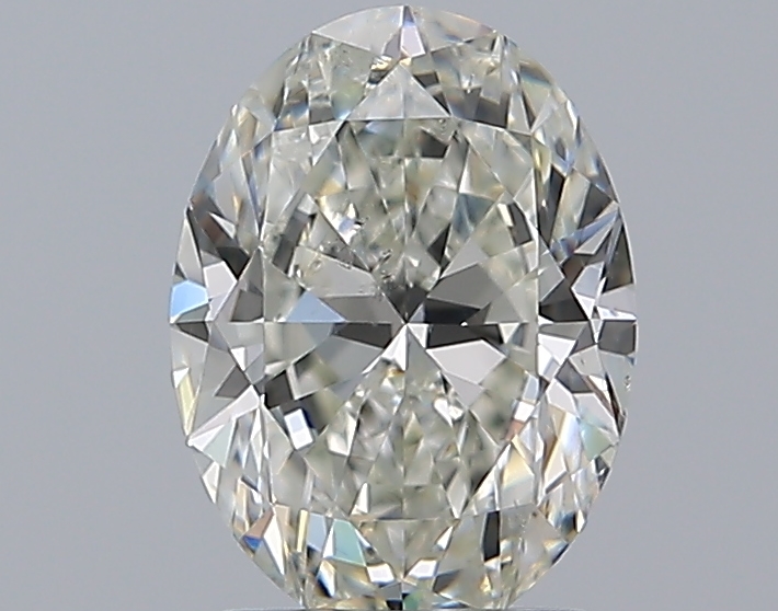 Бриллиант Овал 1.51 крт