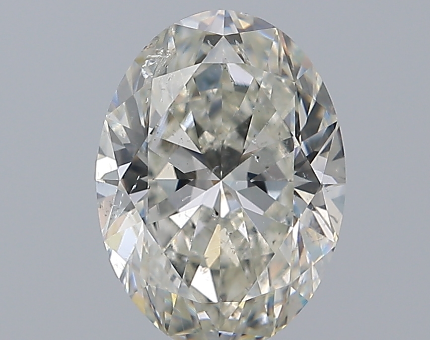 Бриллиант Овал 2.51 крт