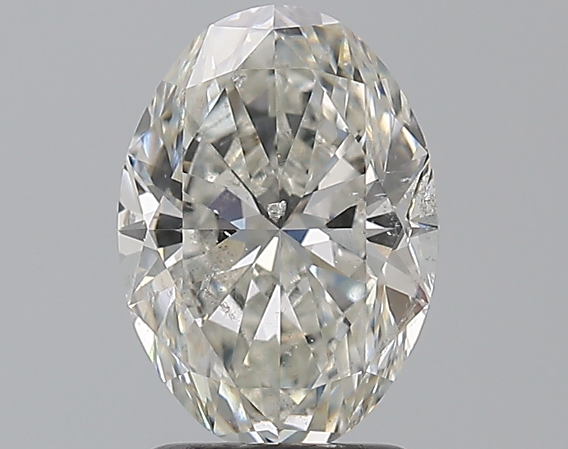 Бриллиант Овал 2.01 крт