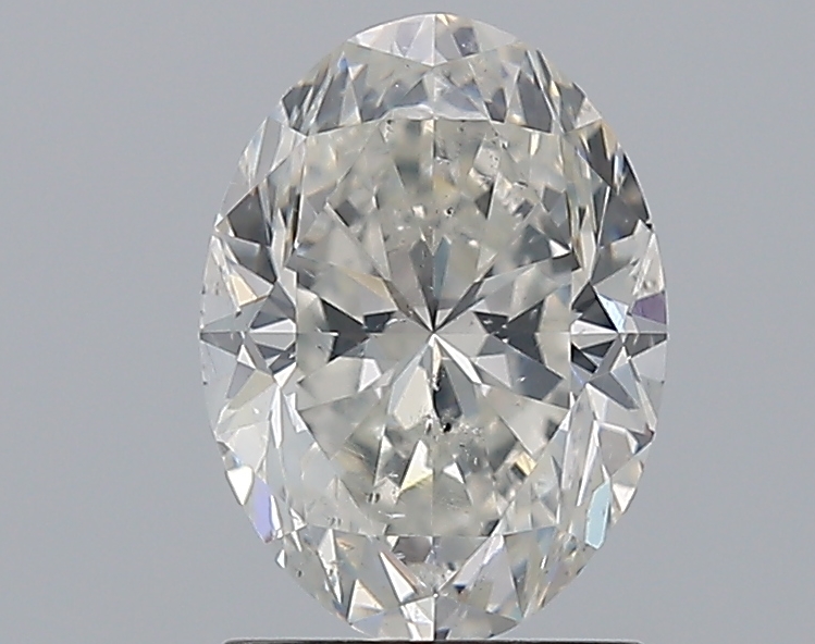 Бриллиант Овал 1.70 крт