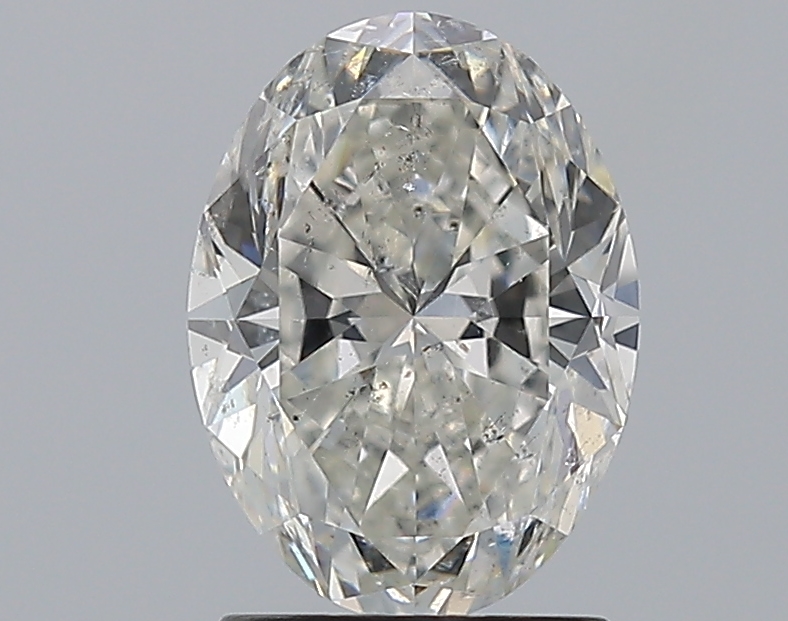 Бриллиант Овал 2.02 крт