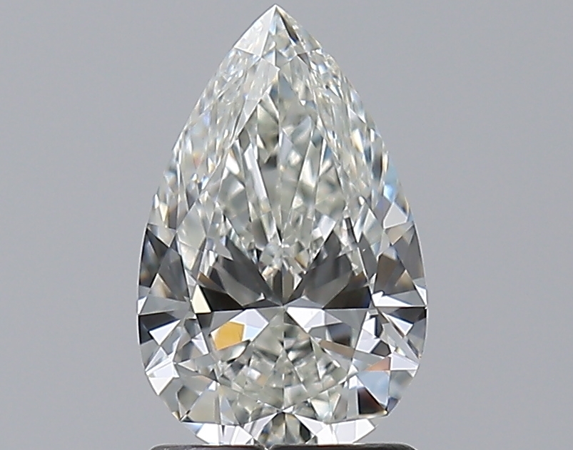 Бриллиант Груша 1.29 крт