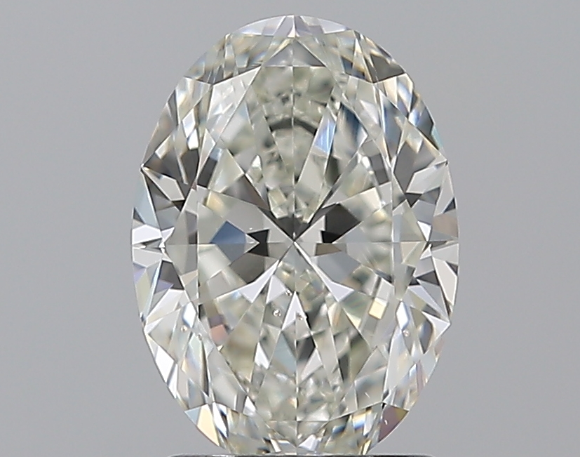 Бриллиант Овал 2.01 крт