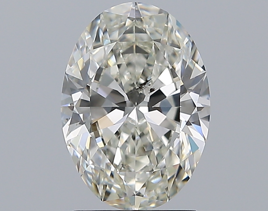 Бриллиант Овал 2.01 крт