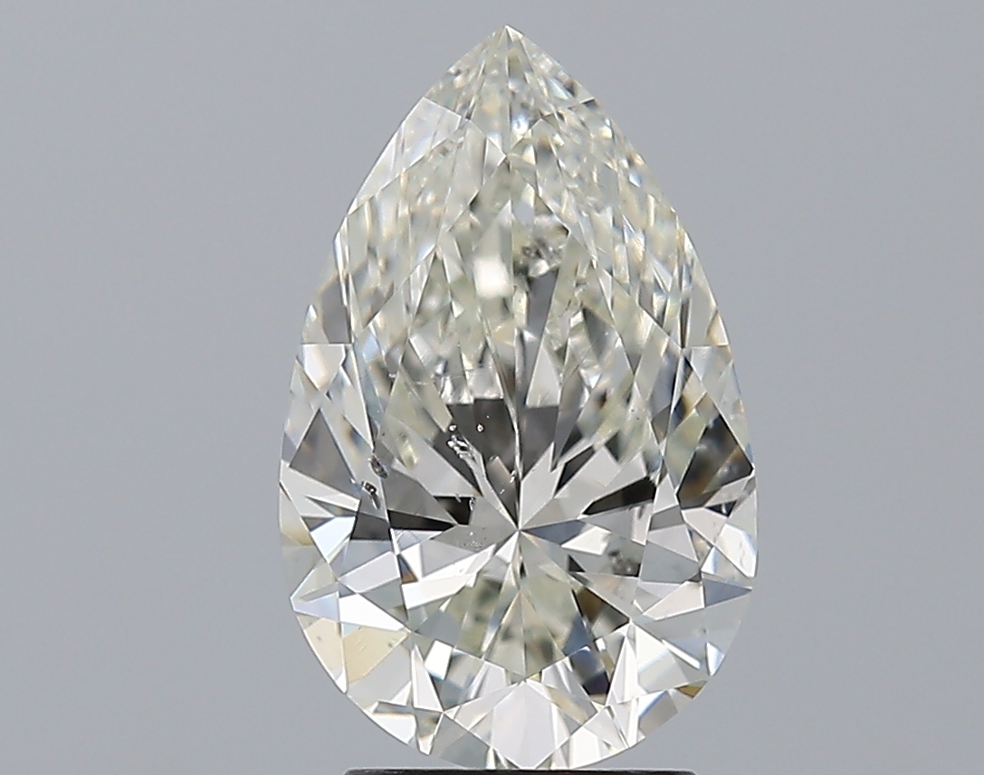 Бриллиант Груша 3.01 крт