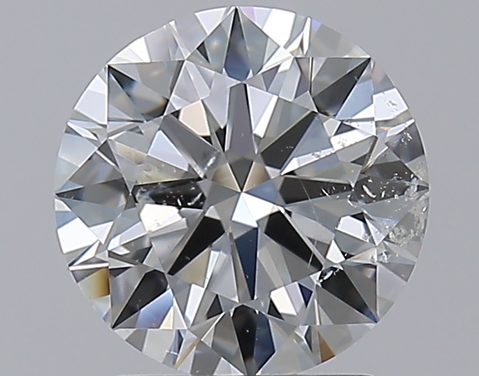 Бриллиант Круглый 2.01 крт