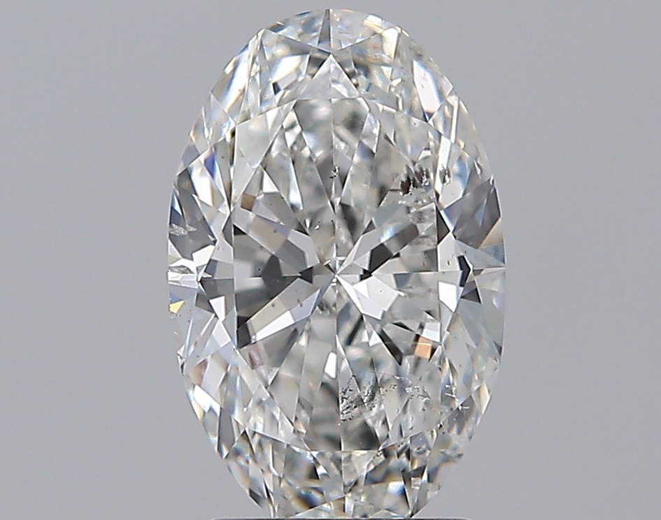 Бриллиант Овал 2.50 крт