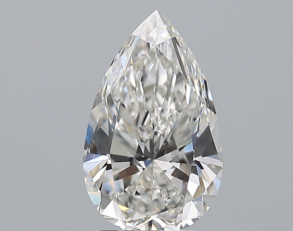 Бриллиант Груша 2.22 крт
