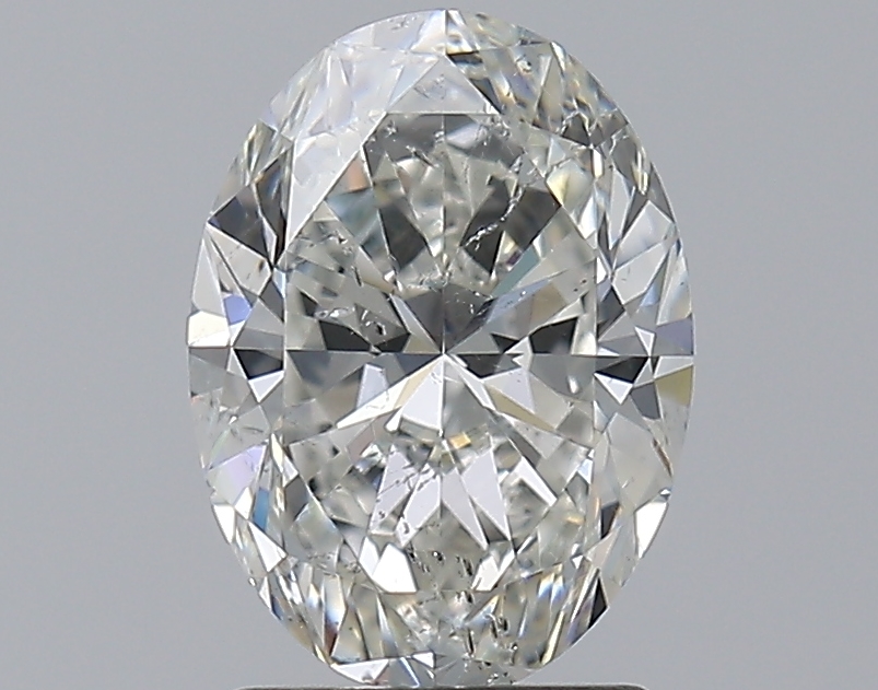 Бриллиант Овал 2.01 крт