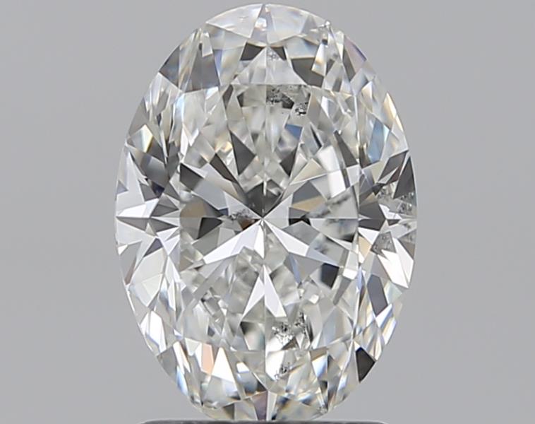 Бриллиант Овал 1.70 крт