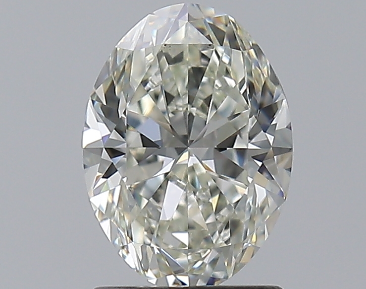 Бриллиант Овал 1.51 крт