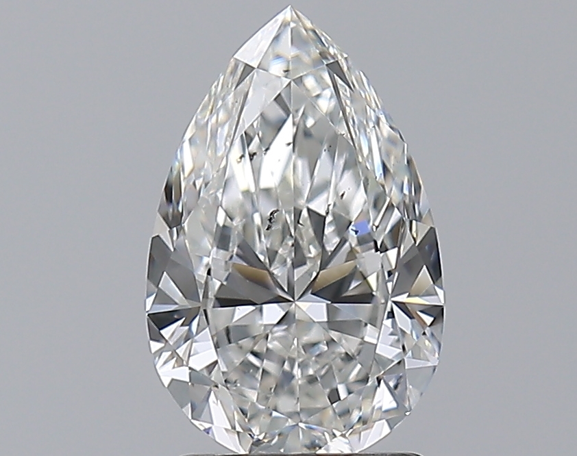 Бриллиант Груша 1.71 крт