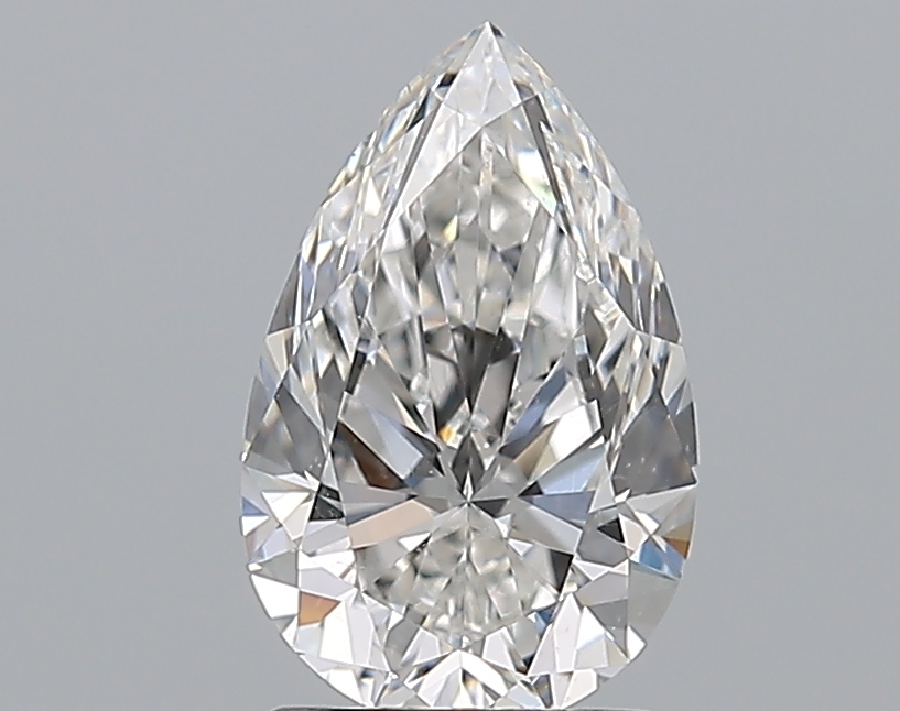 Бриллиант Груша 1.51 крт