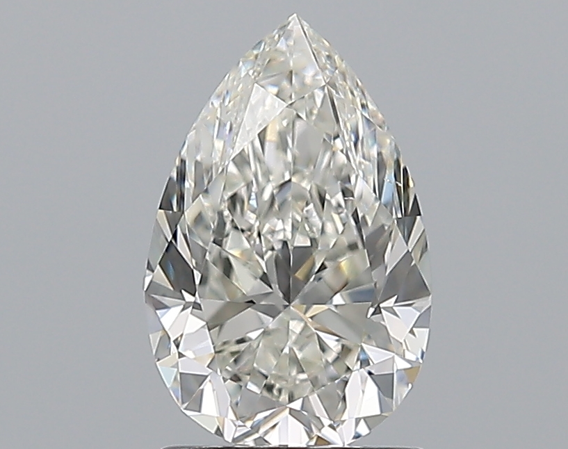Бриллиант Груша 1.51 крт