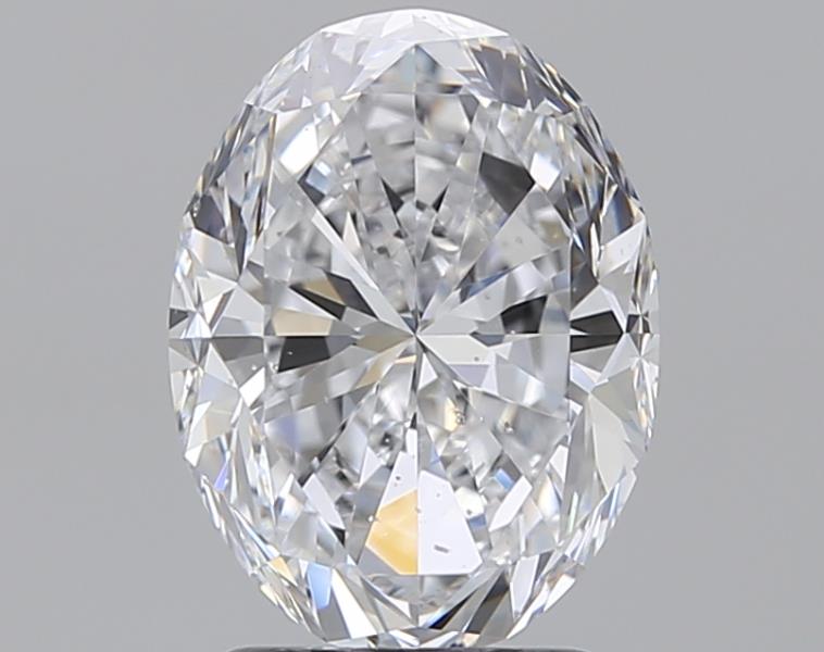 Бриллиант Овал 2.50 крт