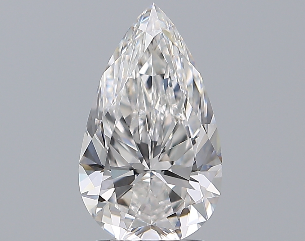Бриллиант Груша 2.01 крт