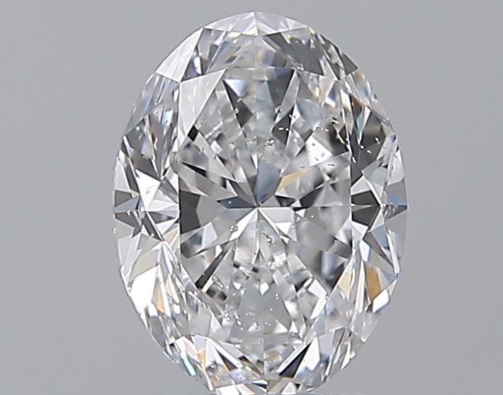 Бриллиант Овал 2.01 крт