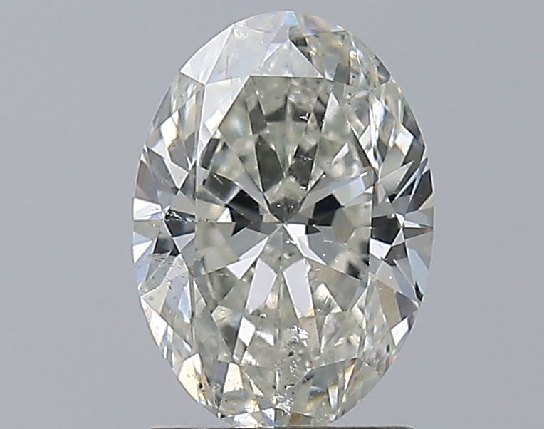 Бриллиант Овал 1.51 крт