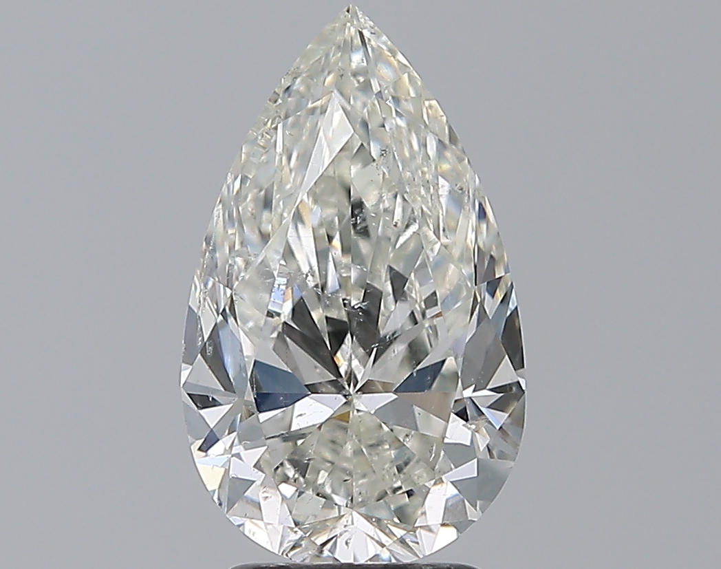 Бриллиант Груша 2.69 крт