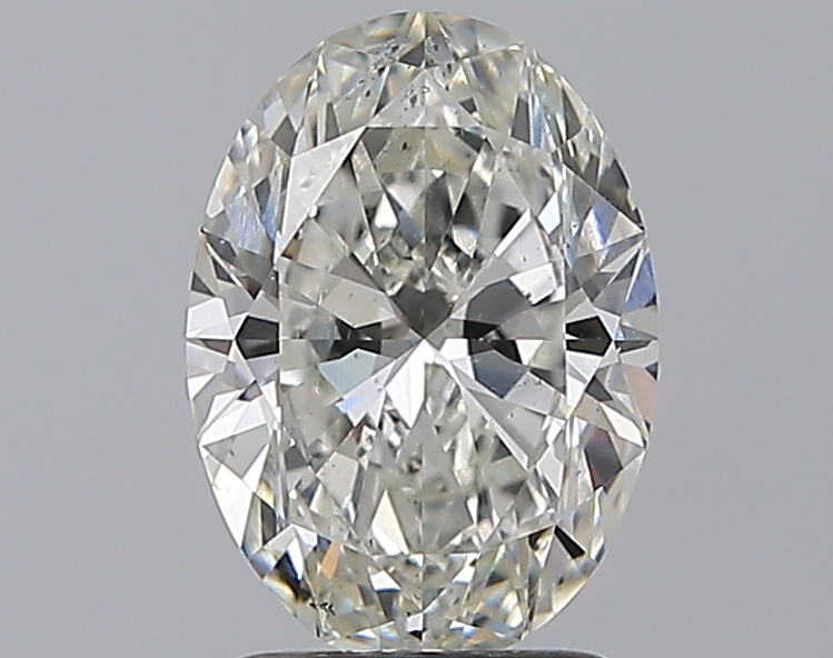 Бриллиант Овал 2.01 крт