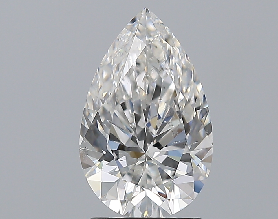 Бриллиант Груша 2.01 крт