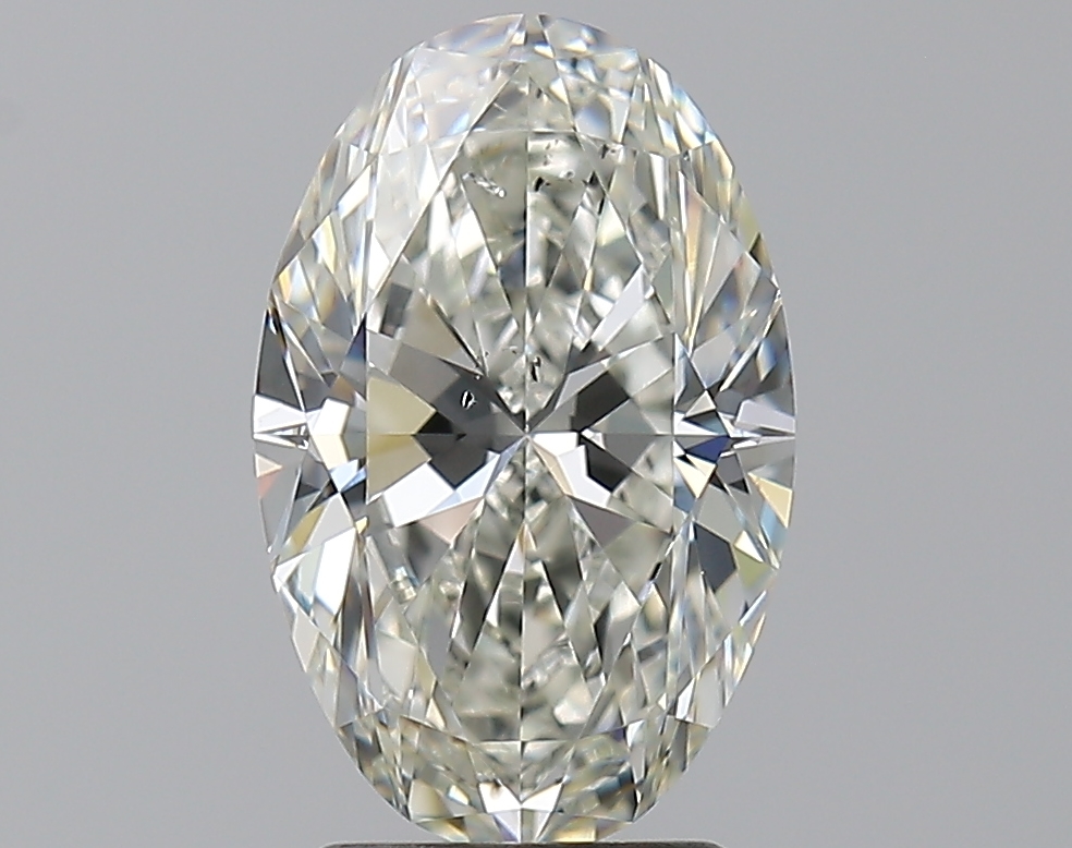 Бриллиант Овал 2.70 крт
