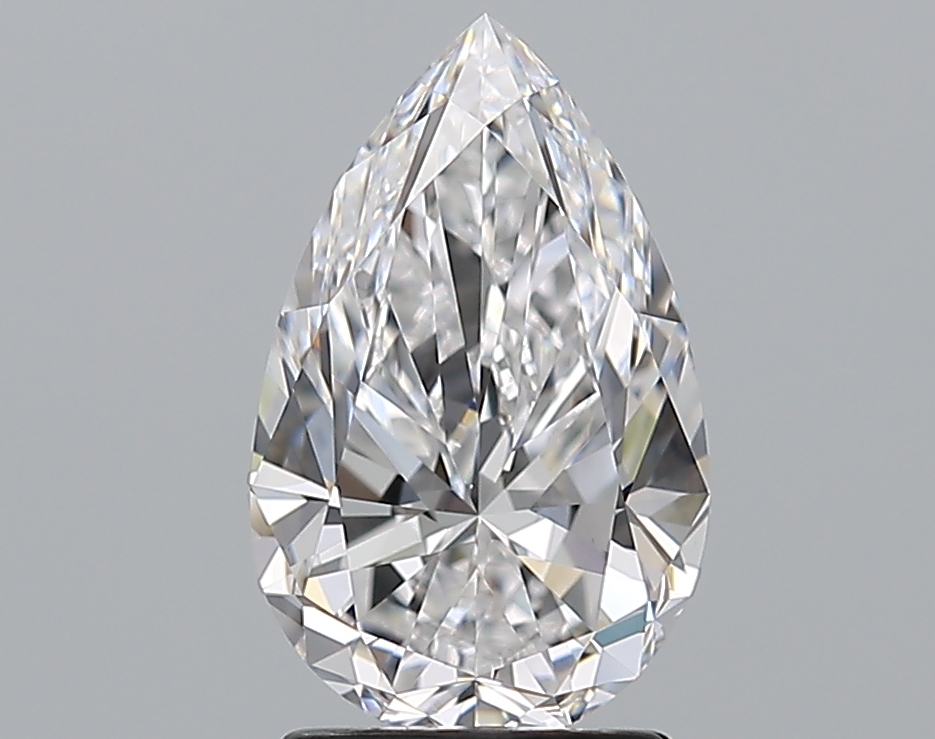 Бриллиант Груша 2.01 крт
