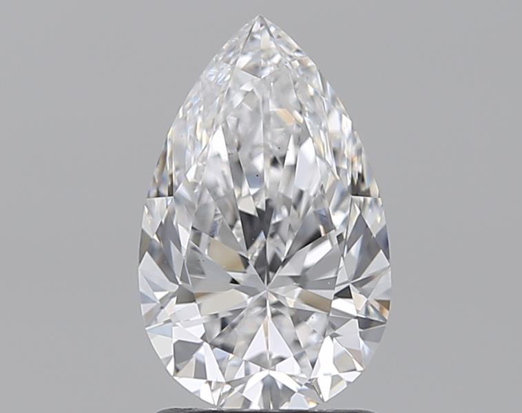 Бриллиант Груша 1.51 крт