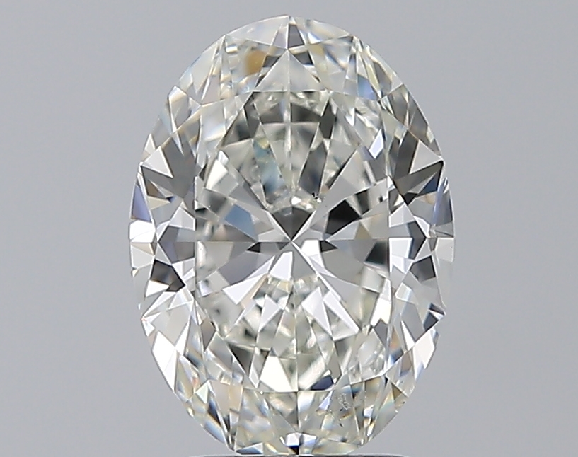 Бриллиант Овал 2.50 крт