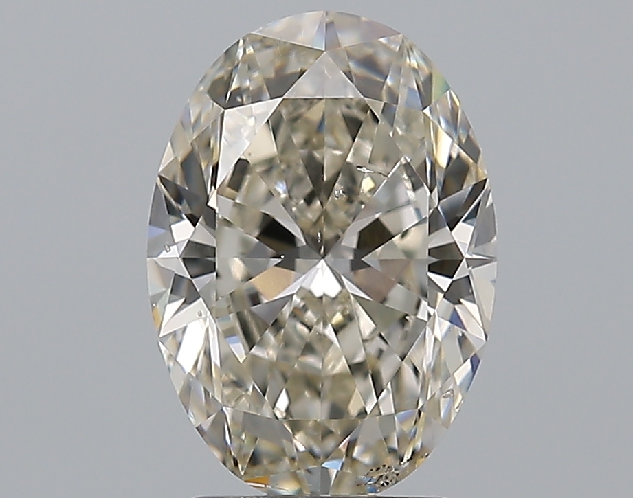 Бриллиант Овал 2.71 крт