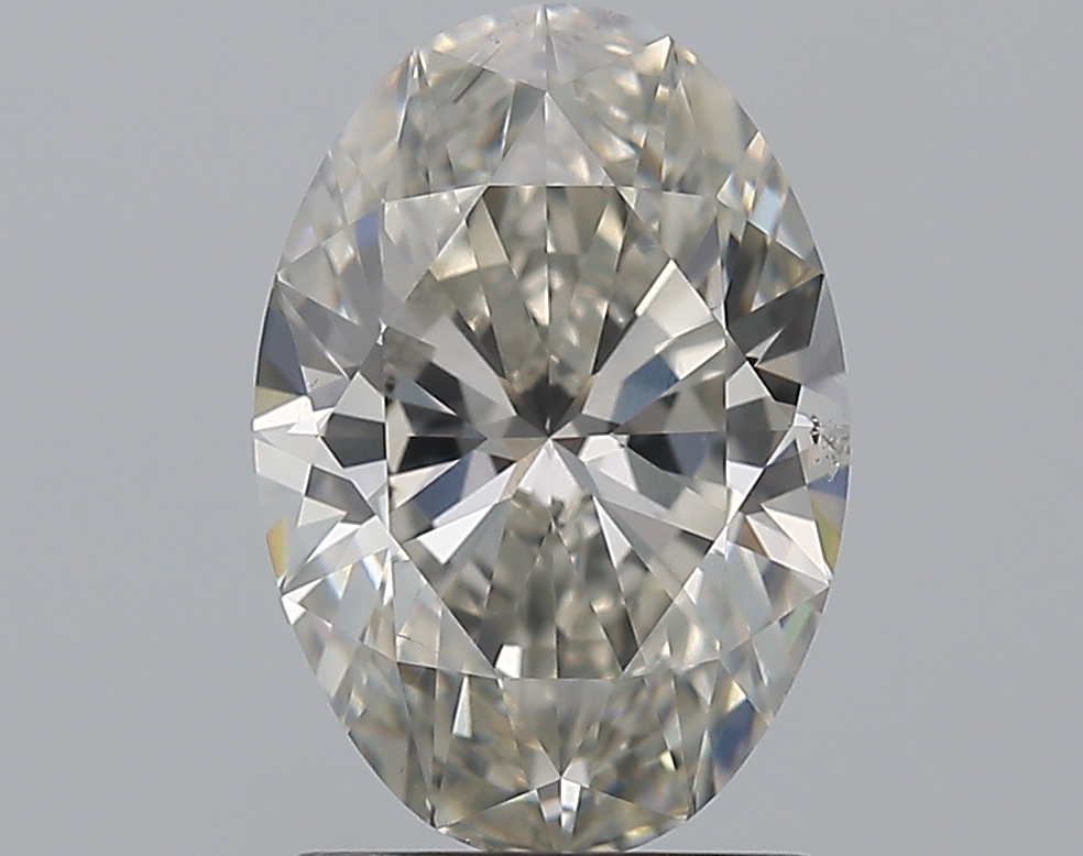 Бриллиант Овал 1.71 крт
