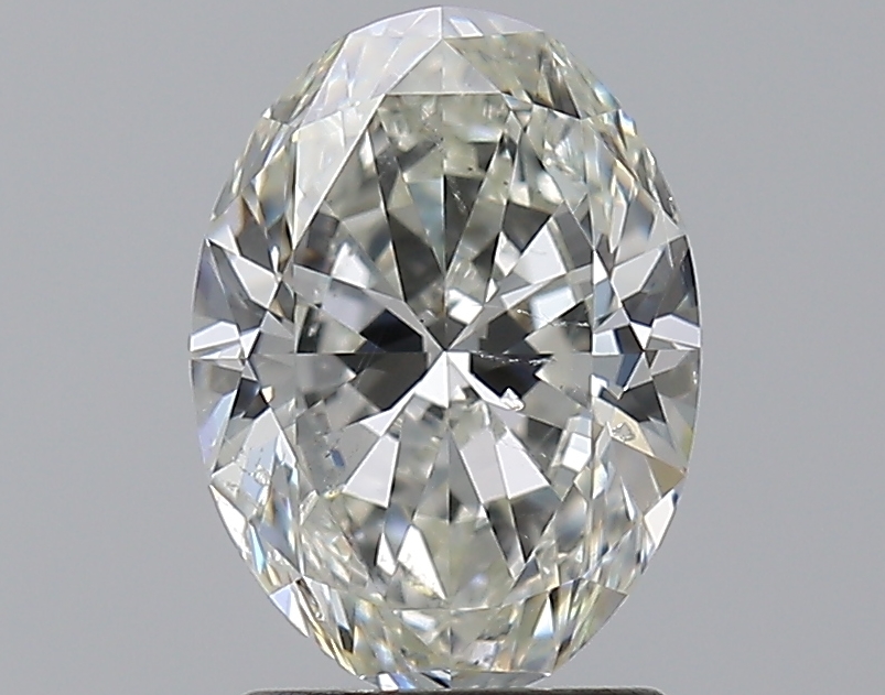 Бриллиант Овал 2.01 крт