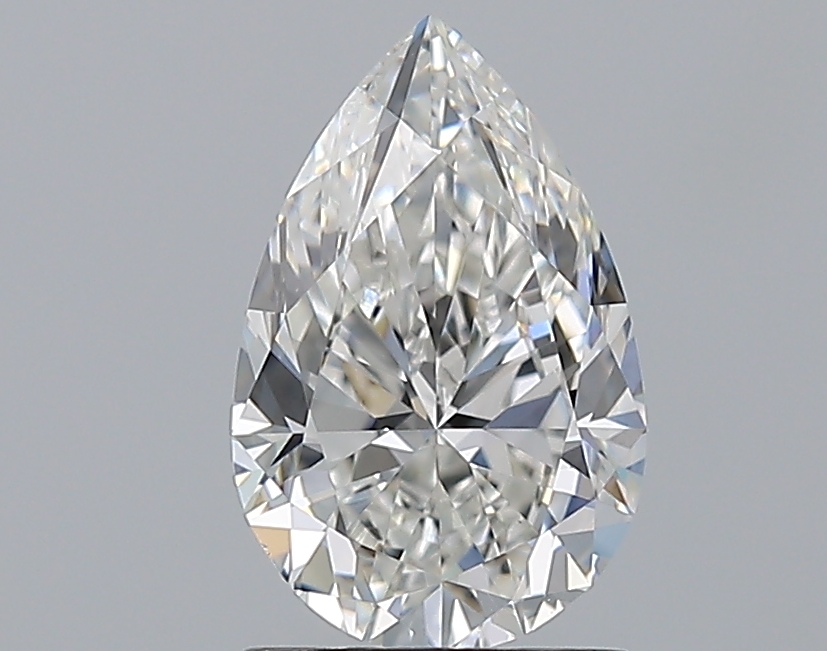 Бриллиант Груша 1.51 крт