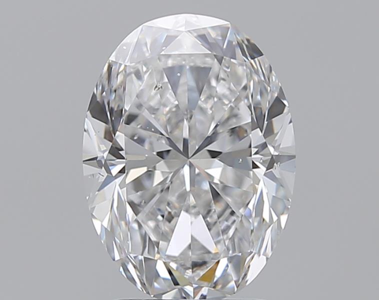 Бриллиант Овал 2.51 крт