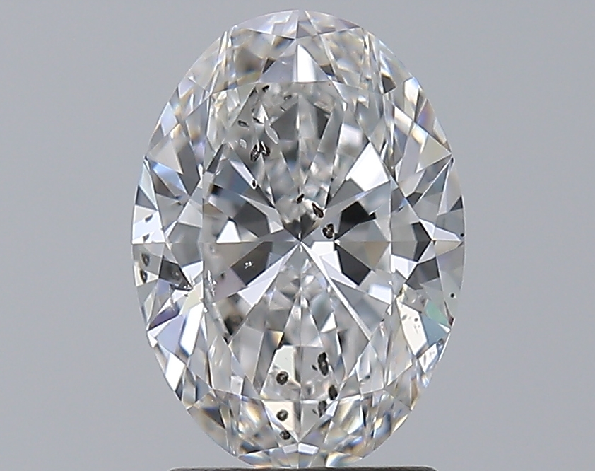 Бриллиант Овал 2.01 крт