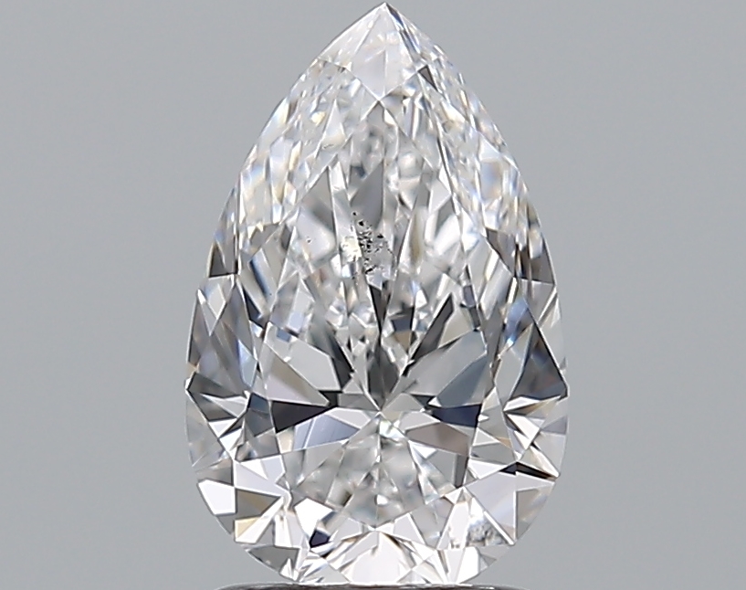 Бриллиант Груша 1.51 крт