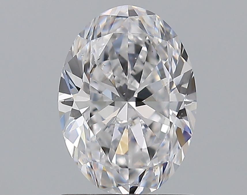 Бриллиант Овал 1.29 крт