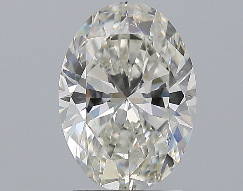 Бриллиант Овал 2.01 крт