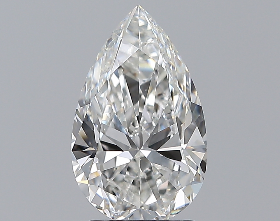 Бриллиант Груша 2.01 крт