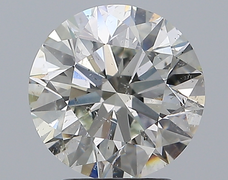 Бриллиант Круглый 2.51 крт