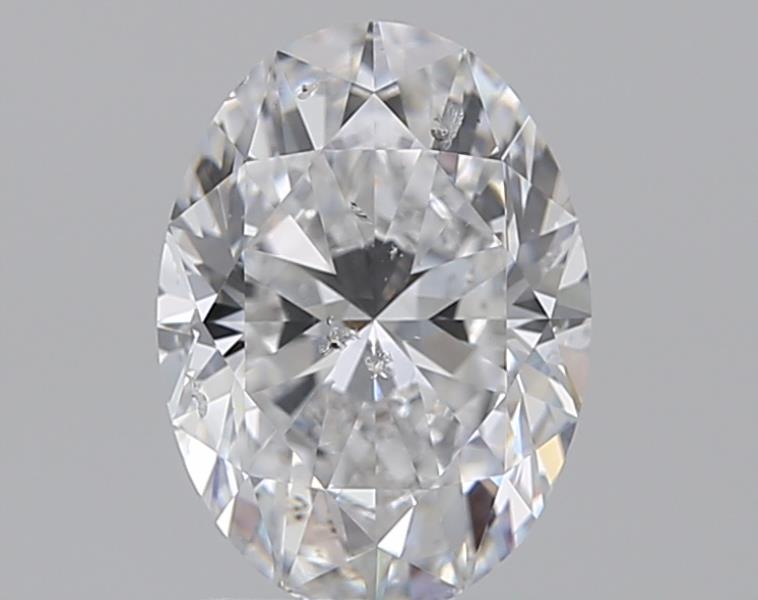 Бриллиант Овал 1.51 крт