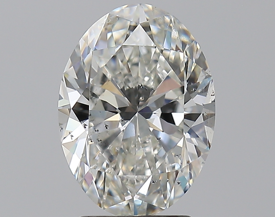 Бриллиант Овал 3.01 крт