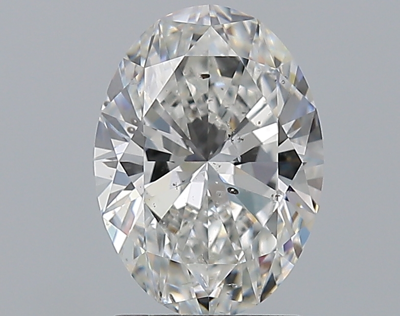 Бриллиант Овал 2.01 крт