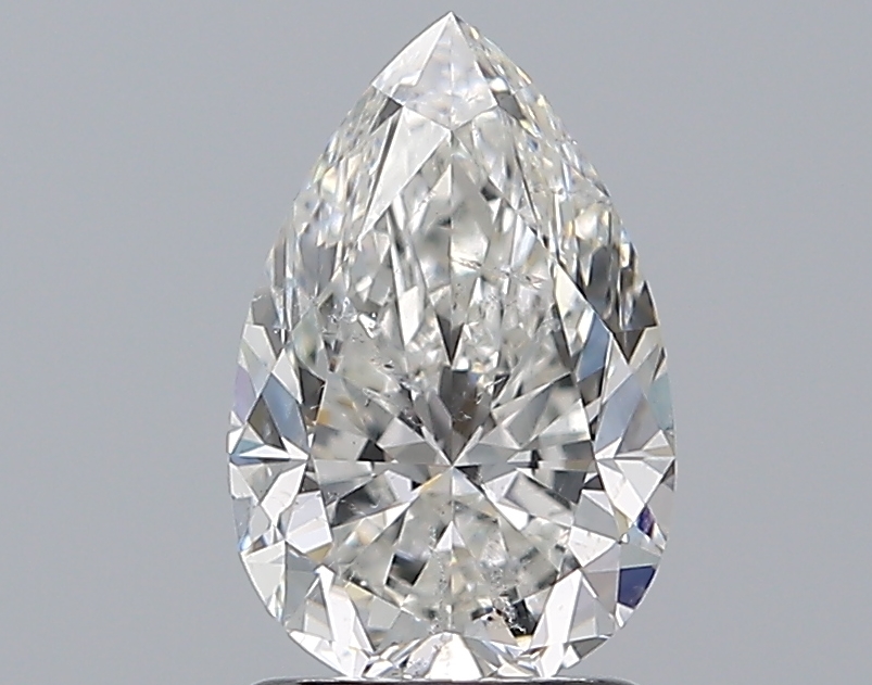 Бриллиант Груша 1.51 крт