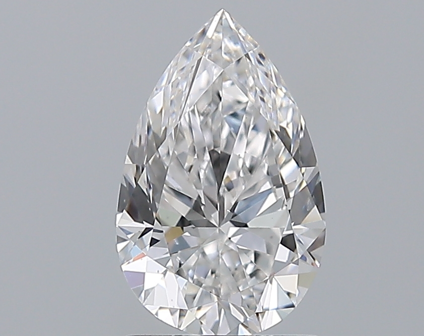 Бриллиант Груша 1.51 крт