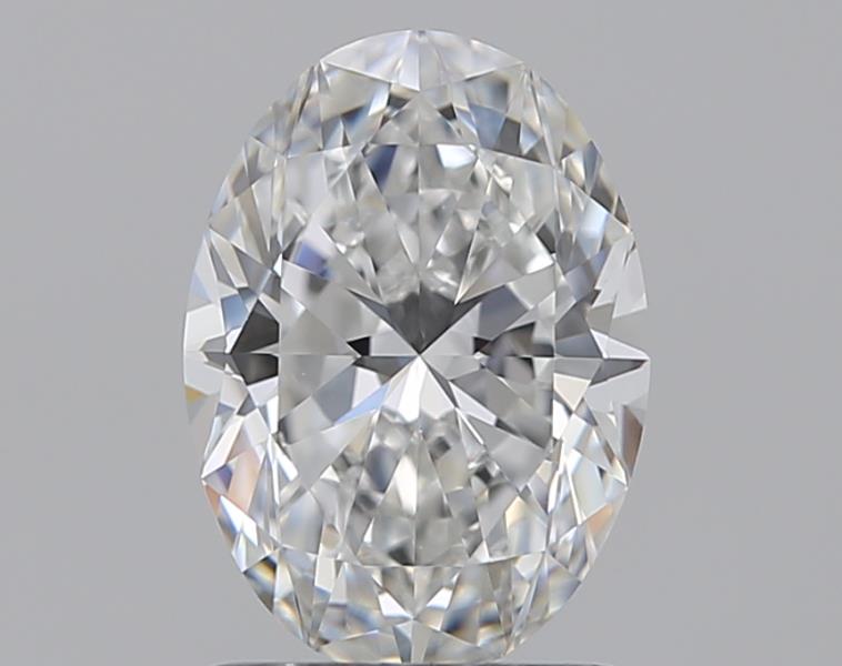 Бриллиант Овал 1.30 крт