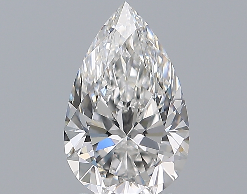 Бриллиант Груша 1.51 крт