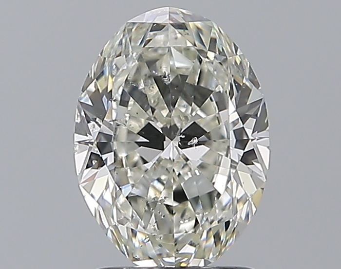 Бриллиант Овал 1.70 крт