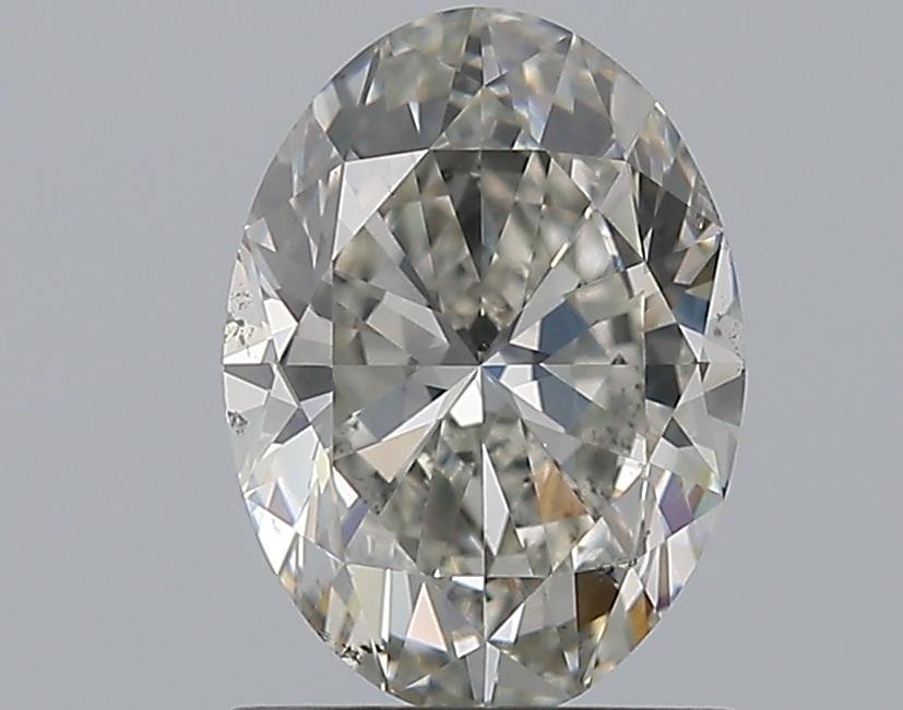 Бриллиант Овал 1.22 крт