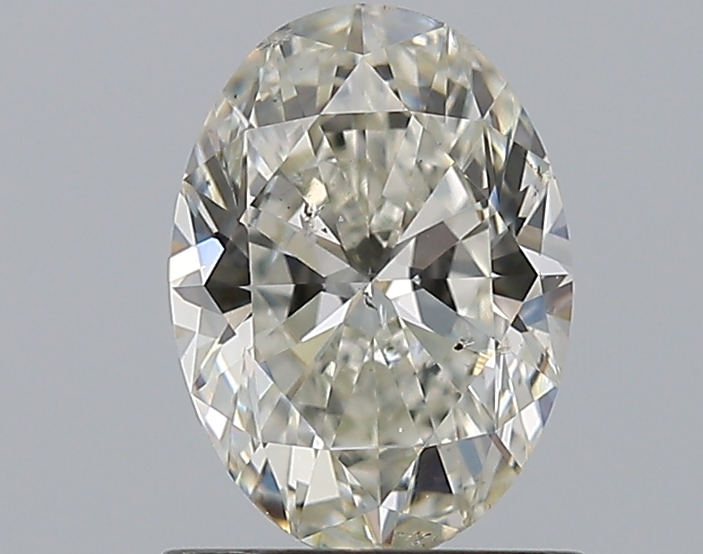 Бриллиант Овал 1.01 крт
